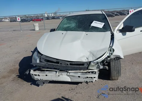 2011 Ford Focus Se из США, поврежденный, VIN 1FAHP3FN5BW104220